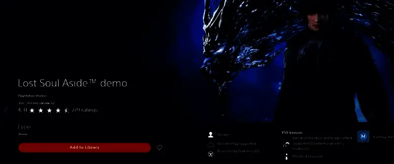 demo中Boss战斗场景，主角与巨大机械生物激烈交战，技能特效华丽