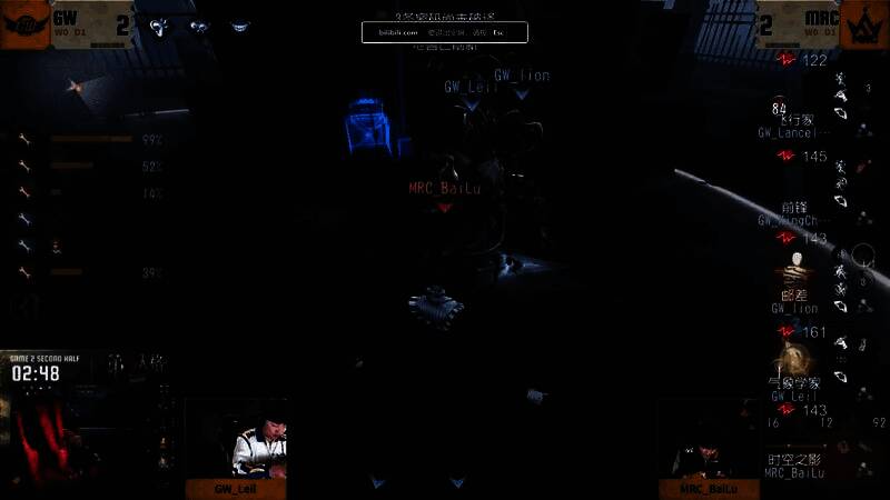 GW_Leil操控气象学家在96%侵蚀度下飞轮起跳，成功规避时空之影致命一击完成救援