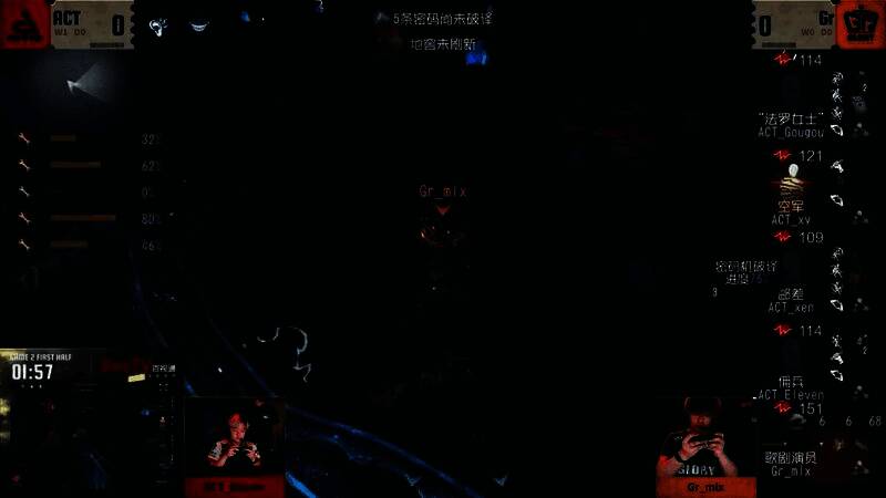 ACT_Eleven操控佣兵从建筑物后突然出击，护腕冲刺直扑狂欢之椅