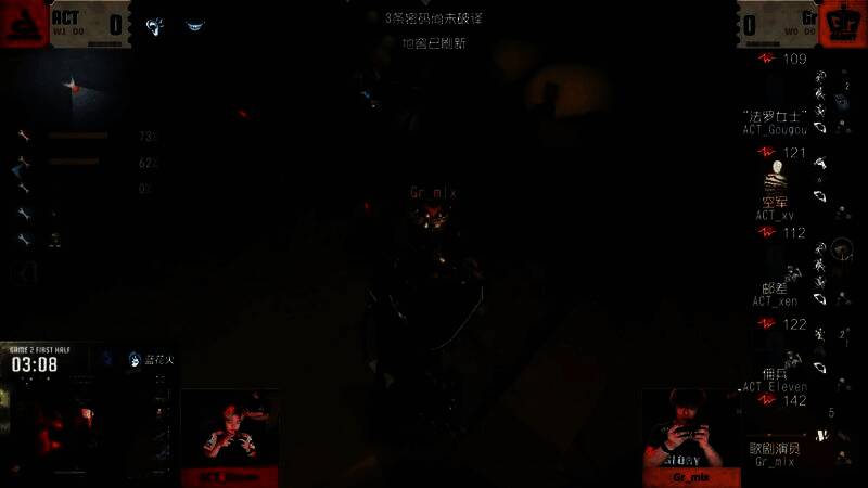 ACT_Eleven第二次极限救人，佣兵腾空跃起触碰到倒地队友的手臂