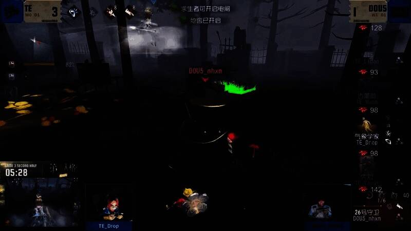 TE_Drop操控气象学家驾驶层云从空中精准降落至地窖上方完成逃生