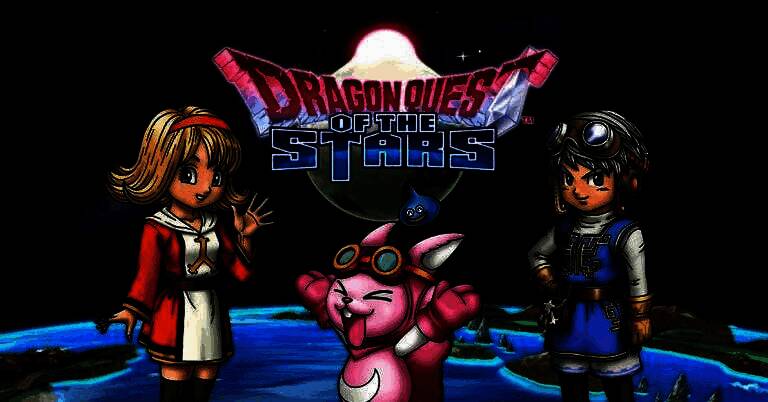 SE官方公告截图，展示《星之勇者斗恶龙》与《最终幻想：勇气启示录》停运通知页面，界面充满纪念感与告别氛围