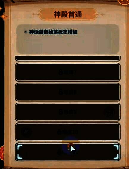 星域神殿副本界面截图，显示多层关卡结构，当前层数标注为第15层，背景为星空与浮空神殿