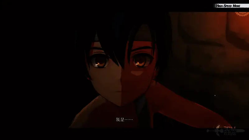 洛连特市全景动画：绿色山脉环绕，导力塔高耸入云，城镇炊烟袅袅，充满田园诗意