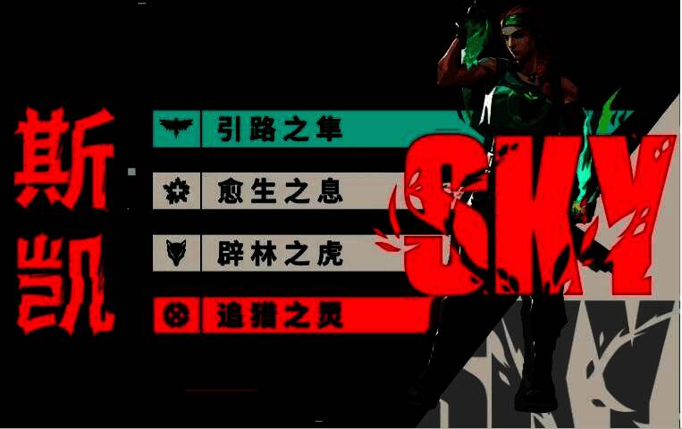 斯凯释放狼形态技能，视角切换至地面野兽，正潜行接近敌方包点区域