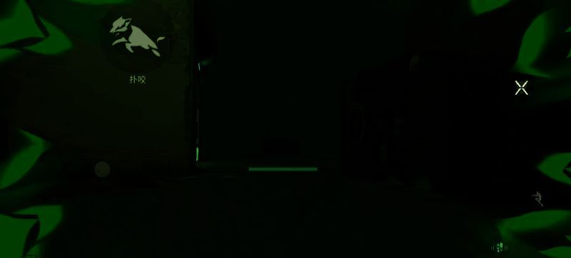 斯凯操控飞鹰接近敌方队伍，即将激活致盲模式，画面紧张充满悬念