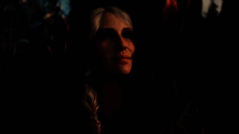 CDPR官方发布的开发团队增长数据图表，清晰展示《巫师4》和《赛博朋克2》团队人数随时间上升趋势