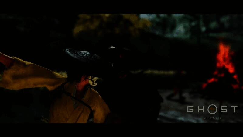 笃在草丛中潜行，肩扛燧发枪准备伏击敌人