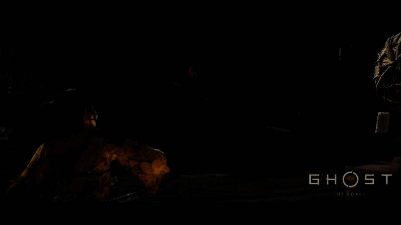 笃在山林间奔跑，背上背着长枪与火器装备