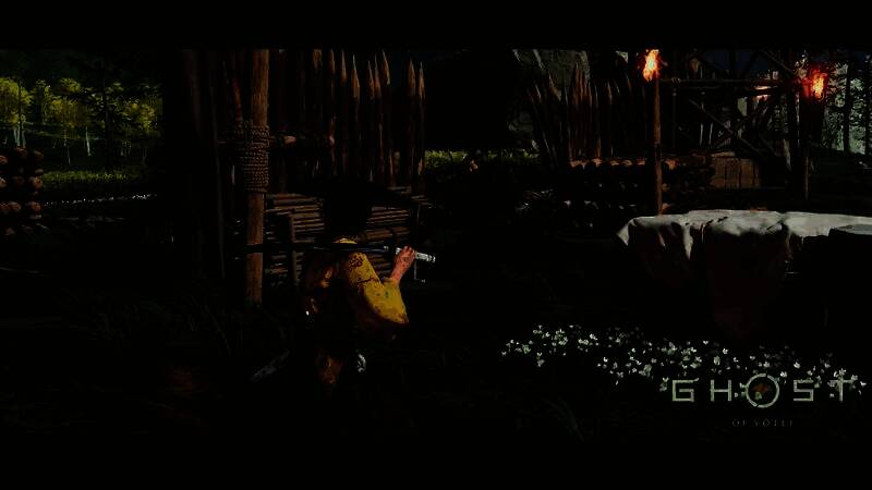 笃蹲伏在屋顶，用燧发枪狙击远处巡逻的敌兵