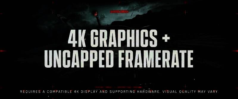 玩家使用迫击炮远程打击，炮弹爆炸掀起巨大尘浪