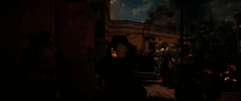 载具内部视角，驾驶员操作界面细节丰富，仪表盘动态响应