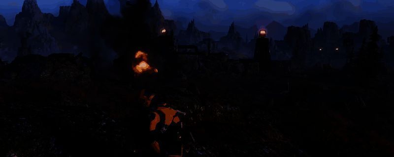 《绝地潜兵2》游戏中玩家手持最后通牒副武器，正在发射高能光束攻击大量敌军的震撼画面