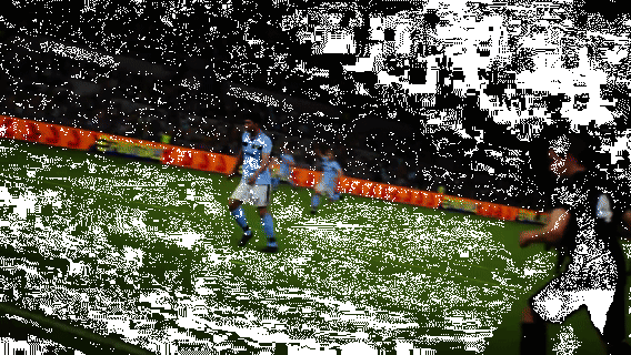 贝隆在中场送出精准直塞助攻动画，展现其手术刀般传球