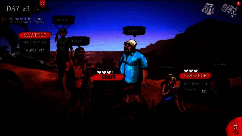 游戏结局分支提示界面，显示‘真相近在咫尺’与多个未解谜题图标