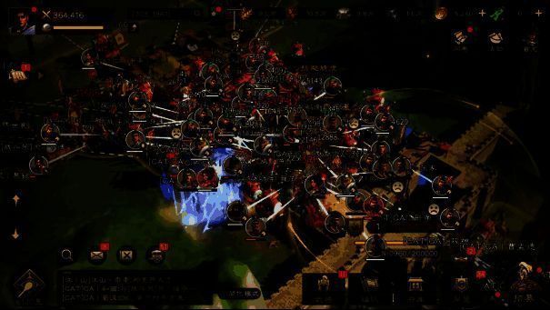 百万士兵在城下激烈交战，攻城塔升起，箭雨遮天蔽日，火焰点燃城墙