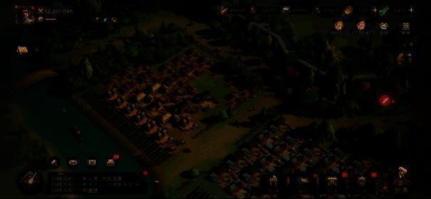 特写镜头展示关羽持青龙偃月刀站立，刀身泛着金属光泽，背景为燃烧的战场