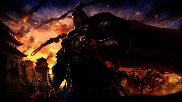 游戏内抽卡界面展示金色武将卡牌连续爆出，背景为庆祝特效