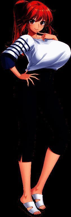 小田清子角色立绘，穿着传统日式浴衣，笑容亲切，背景为澡堂门口