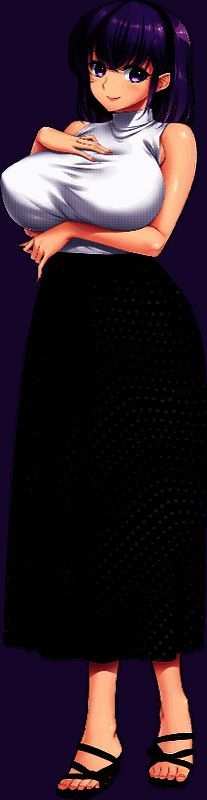 木户䌷贵角色立绘，穿着围裙正在做饭，神情略显紧张，厨房背景温馨