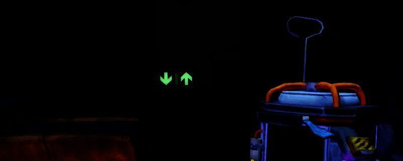 《非生物因素》居住区站点场景，显示破旧的列车停靠在雪地中，周围是被冰雪覆盖的建筑群，氛围阴冷压抑