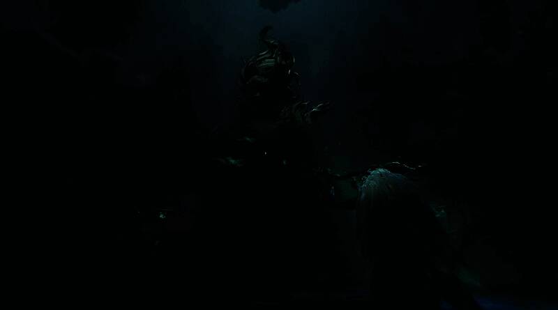 BOSS为山川树木凝聚而成的巨像，枝干扭曲如龙，散发着古老而危险的气息