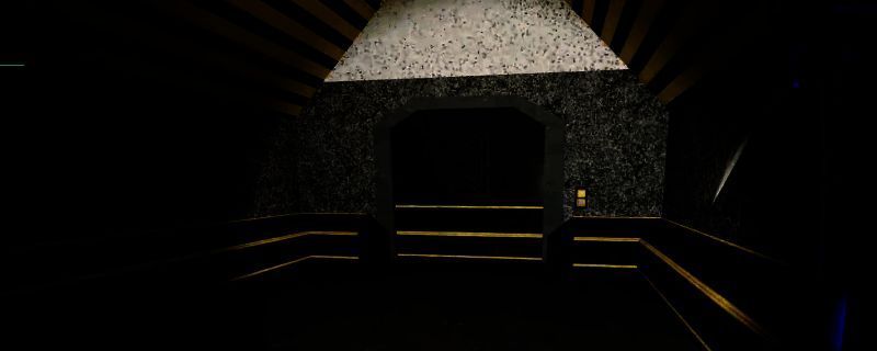 《非生物因素》总督府内部结构全景图，展示多层建筑布局与关键点位标注