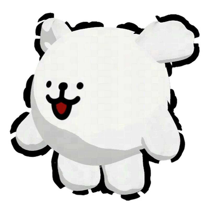 联动外观「马尔济斯」展示图，纯白毛发与简洁线条完美结合，眼神灵动，充满童趣