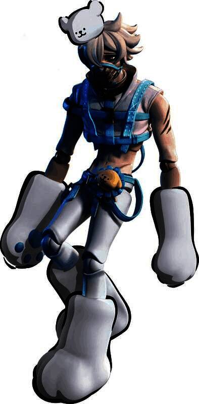 逃出惊魂夜联动角色「马尔济斯·雷蒙德」立绘，小白狗身着管家服，眼神幽深，氛围诡异