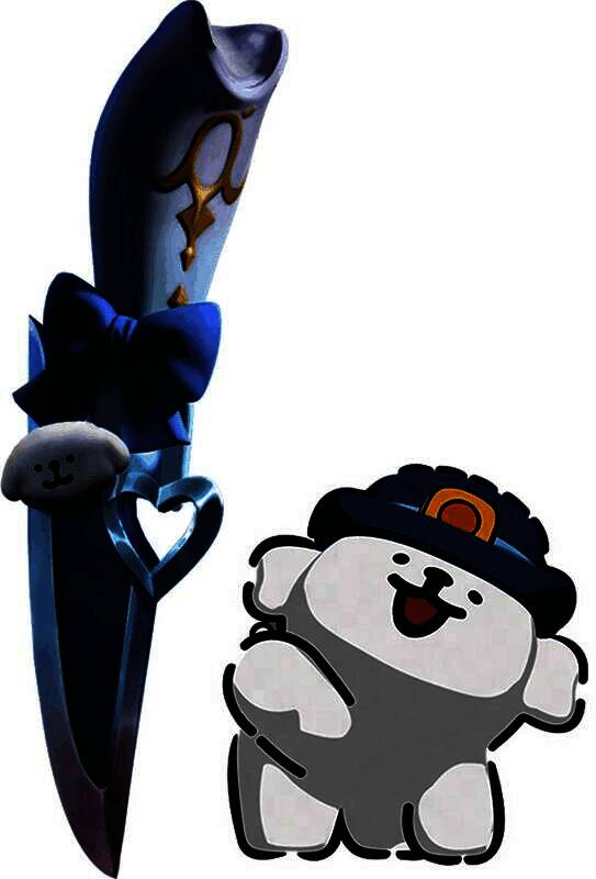 武器外观「马尔济斯·艾琳武器」展示，设计融合古典匕首与小狗元素，细节精致