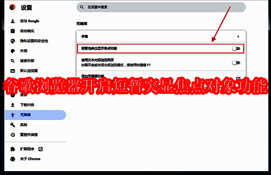 谷歌浏览器主界面展示，界面简洁，地址栏清晰可见