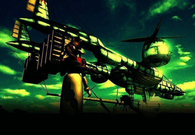 《最终幻想7》游戏中艾莉丝站在神殿前的感人场景，背景光影柔和，氛围肃穆而悲伤