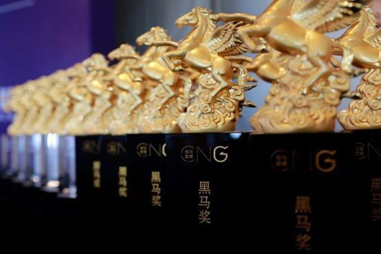 获得白马奖与黑马奖的游戏企业名单展示图