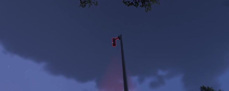 《犯罪模拟器》107车库内部场景，昏暗灯光下停着多辆豪华汽车，角落堆放着工具箱和金属柜，充满神秘与危险氛围