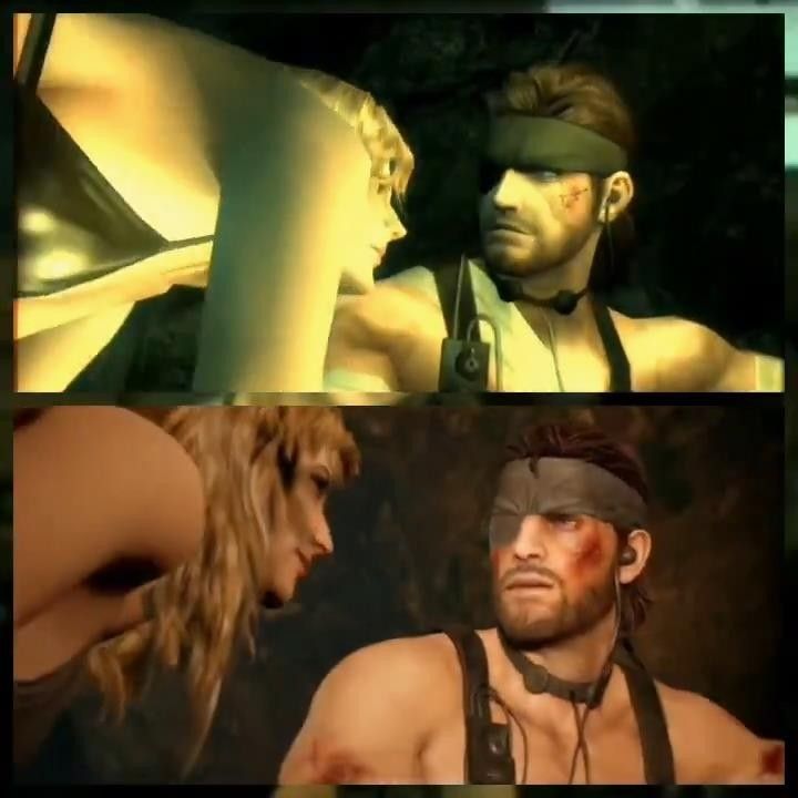 EVA行走过程特写，原版物理模拟更明显