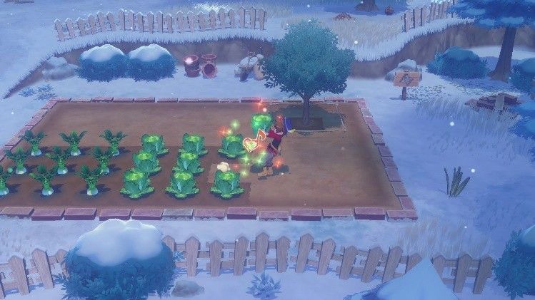 四季变换的牧场风景拼图，春日花开、夏日绿荫、秋收果实、冬雪覆盖，展现完整年轮之美