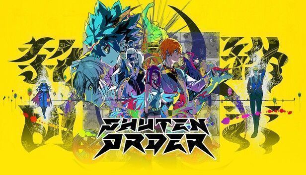 《终天教团》游戏封面展示，画面中神秘教团成员围站在祭坛周围，氛围诡谲，充满悬疑感