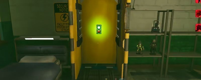 《非生物因素》中玩家展示契伦科夫辐射流装备搭配与辐射值监控界面，背景为实验室场景，角色身穿防护服手持高能武器