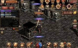 游戏界面干净整洁，无弹窗干扰，角色背包中装备标注‘BOSS掉落’字样