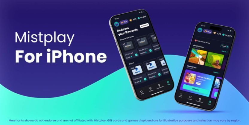 Mistplay后台AI数据看板，展示用户画像分析、游戏推荐匹配度与投放效果实时监控