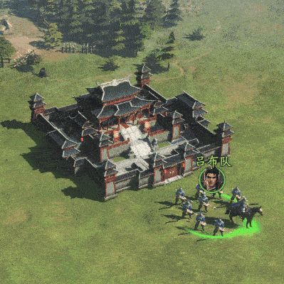 游戏中昼夜交替动态演示，白天阳光明媚，夜晚月光洒落战场，光影变化明显，营造出真实的时间流转感