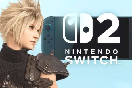 《最终幻想7：重制版 Intergrade》Switch 2版实机画面展示，场景光影细腻，角色模型精致