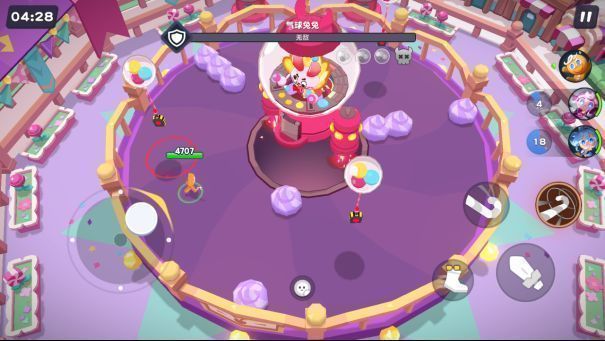 玩家组队挑战Boss的多人副本界面，界面显示技能连携提示与协作机制说明