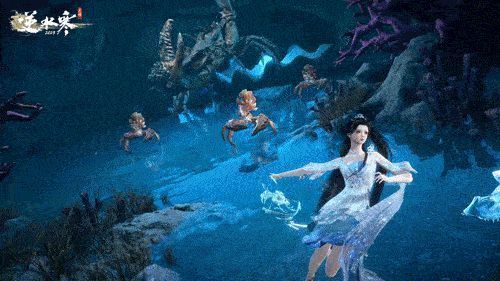 团队副本协作场景，多名玩家合力对抗巨型BOSS，技能连携打出华丽连击