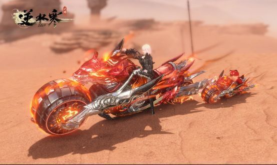 一只小猫宠物驾驶灯笼祥瑞飞行，尾巴摇晃，表情俏皮