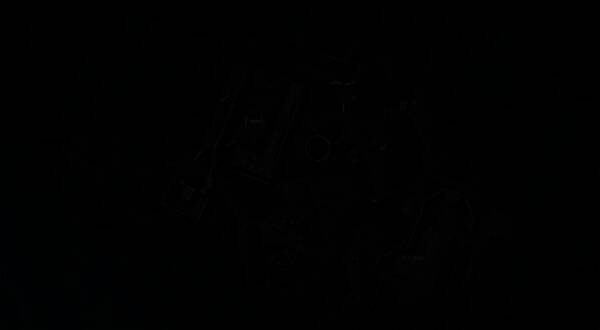 零号大坝地图标注点，红圈标示密码门所在平台位置