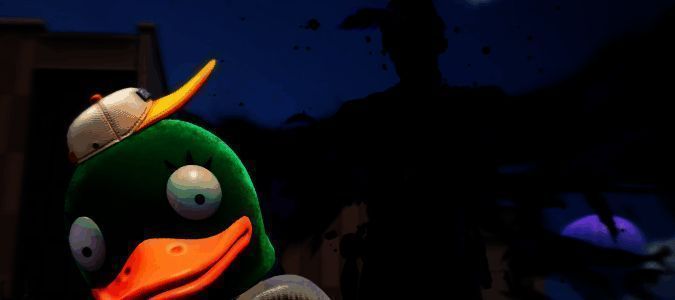 余烬在地图中央释放暗影屏障，一道黑色墙障迅速展开，阻挡敌方视线，队友趁机绕后