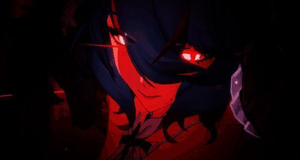 海伦站立于高台之上，波吕克斯守候身侧，脚下是被击败的敌人残骸，背景为硝烟弥漫的战场