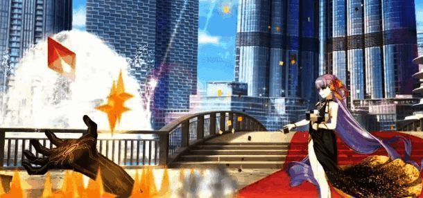 技能界面展示迪拜BB一技能效果，图标显示指令卡强化与NP获取提升