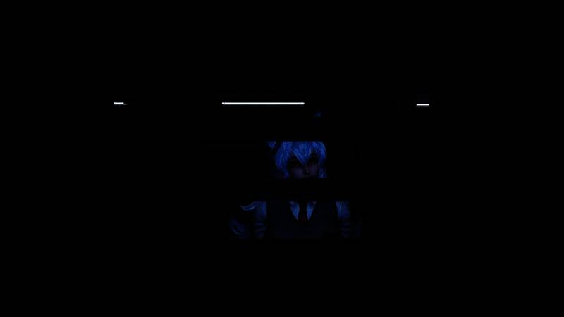 芙蕾雅角色特写，银白色长发少女身穿制服，眼神迷离地望向镜头